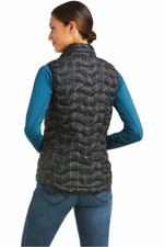 2021 Ariat Womens Ideal 3.0 Reflective Vest 10037490 - Black